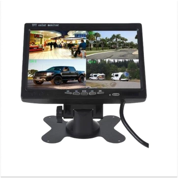 NSCAR МР 803 (7″) 4PIN/RCA с встроенными динамиками